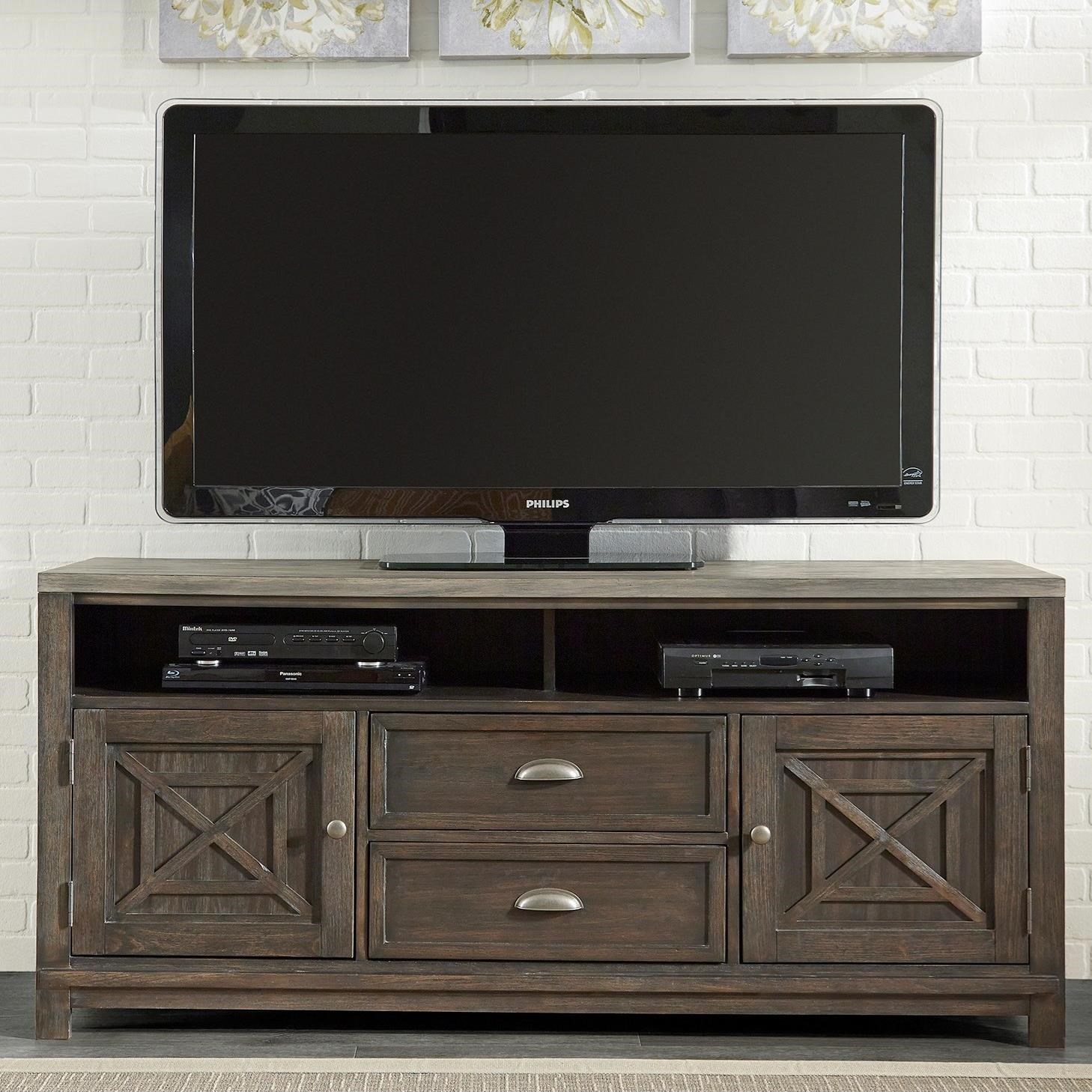 Liberty Furniture Heatherbrook Entertainment Entertainment TV Stand